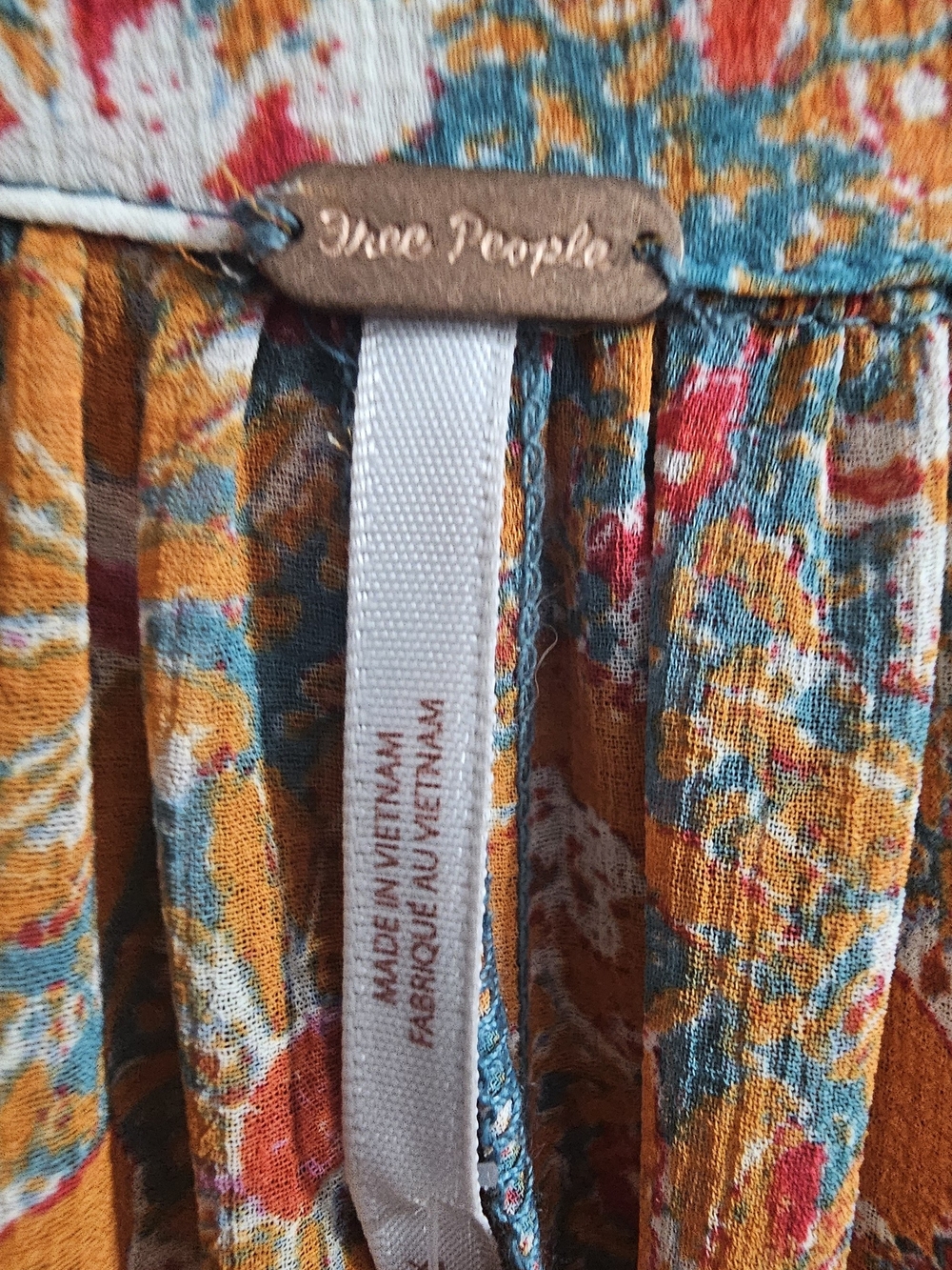 Free People Feeling Groovy Maxi Dress NWT - Picture 2 of 6